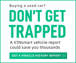VINsmart vehicle history report
