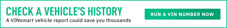 VINsmart vehicle history report