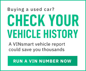 VINsmart vehicle history report